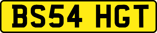 BS54HGT