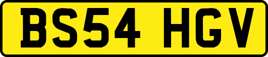 BS54HGV