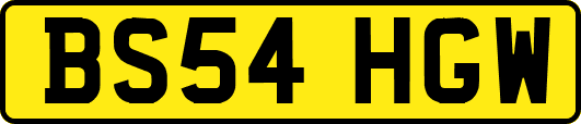 BS54HGW