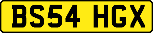 BS54HGX