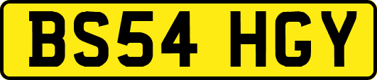 BS54HGY