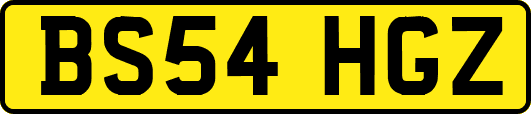 BS54HGZ