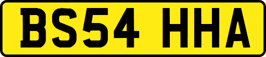 BS54HHA