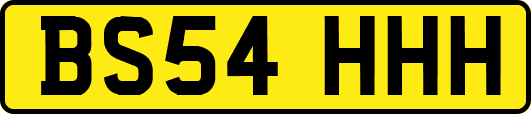 BS54HHH