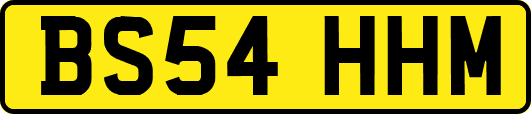 BS54HHM