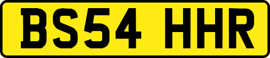 BS54HHR