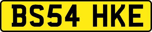 BS54HKE