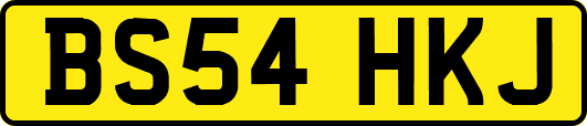 BS54HKJ