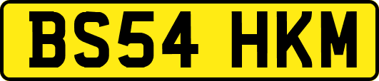 BS54HKM