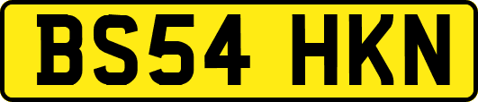 BS54HKN
