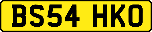BS54HKO