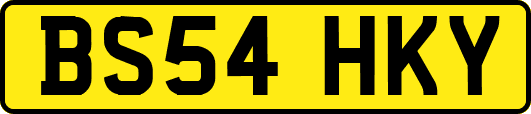BS54HKY