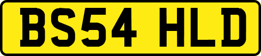 BS54HLD