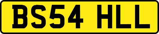 BS54HLL