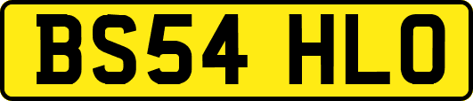 BS54HLO