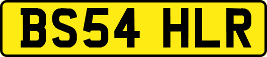 BS54HLR
