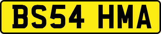 BS54HMA