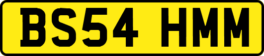 BS54HMM