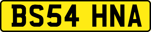 BS54HNA