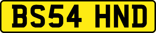 BS54HND