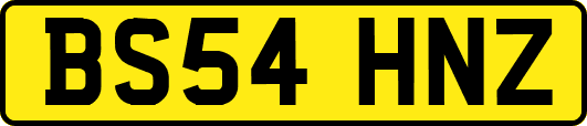 BS54HNZ