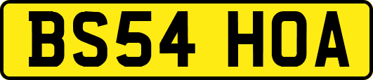 BS54HOA