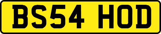 BS54HOD