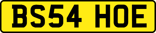 BS54HOE