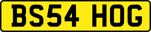 BS54HOG