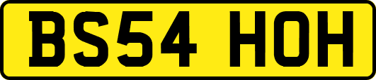 BS54HOH