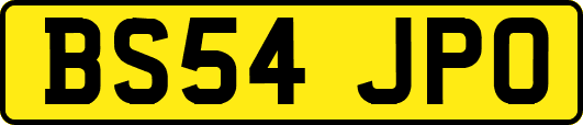BS54JPO