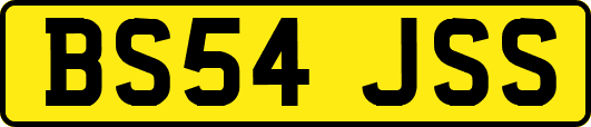 BS54JSS