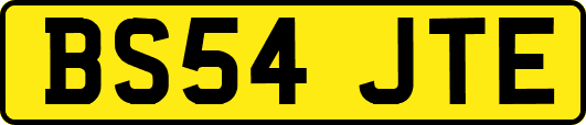 BS54JTE