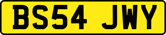 BS54JWY
