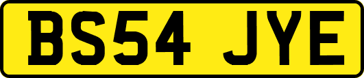 BS54JYE