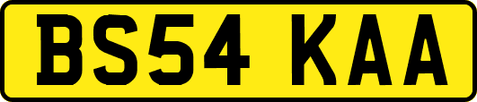BS54KAA