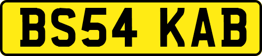 BS54KAB