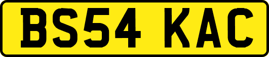 BS54KAC