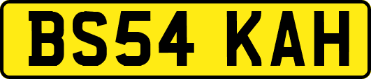 BS54KAH