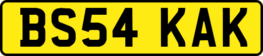 BS54KAK