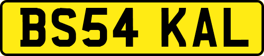 BS54KAL