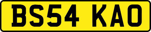 BS54KAO
