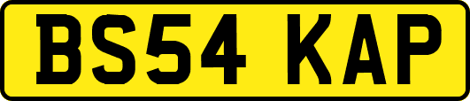 BS54KAP