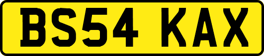 BS54KAX