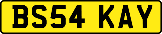 BS54KAY