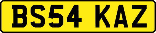 BS54KAZ