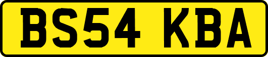 BS54KBA