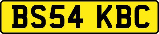 BS54KBC