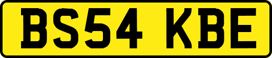 BS54KBE
