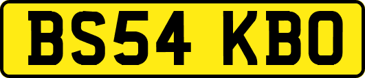 BS54KBO